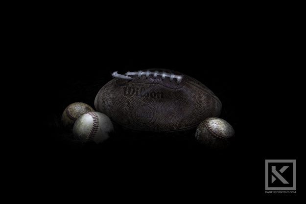 Kaden-Stephens-indoor-light-painting-football-baseball-sports
