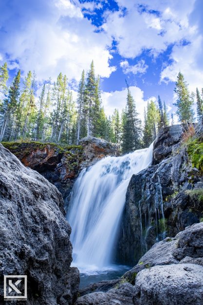 Kaden-Stephens-teton-photography-moose-falls-waterfall-long-exposure-waterfall-rocks