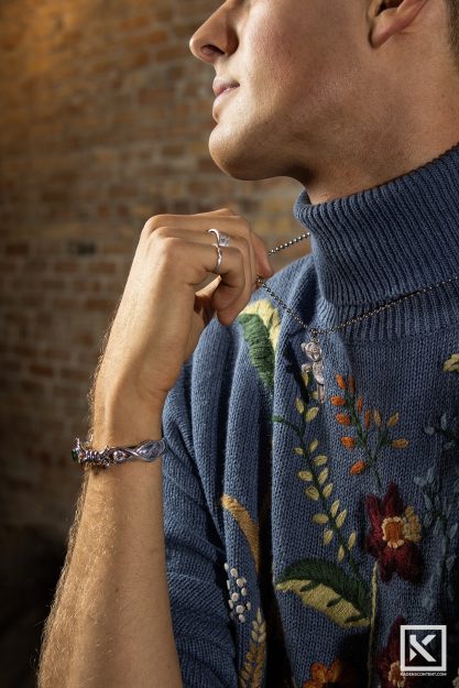 Kaden-Stephens-autumn-fashion-accessories-sweater-necklace-bracelet